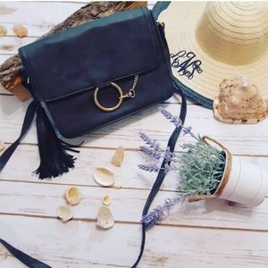 H&M Chloe Faye Dupe Tassel Crossbody